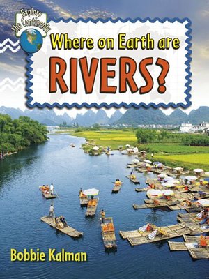 cover image of Where on Earth are Rivers?